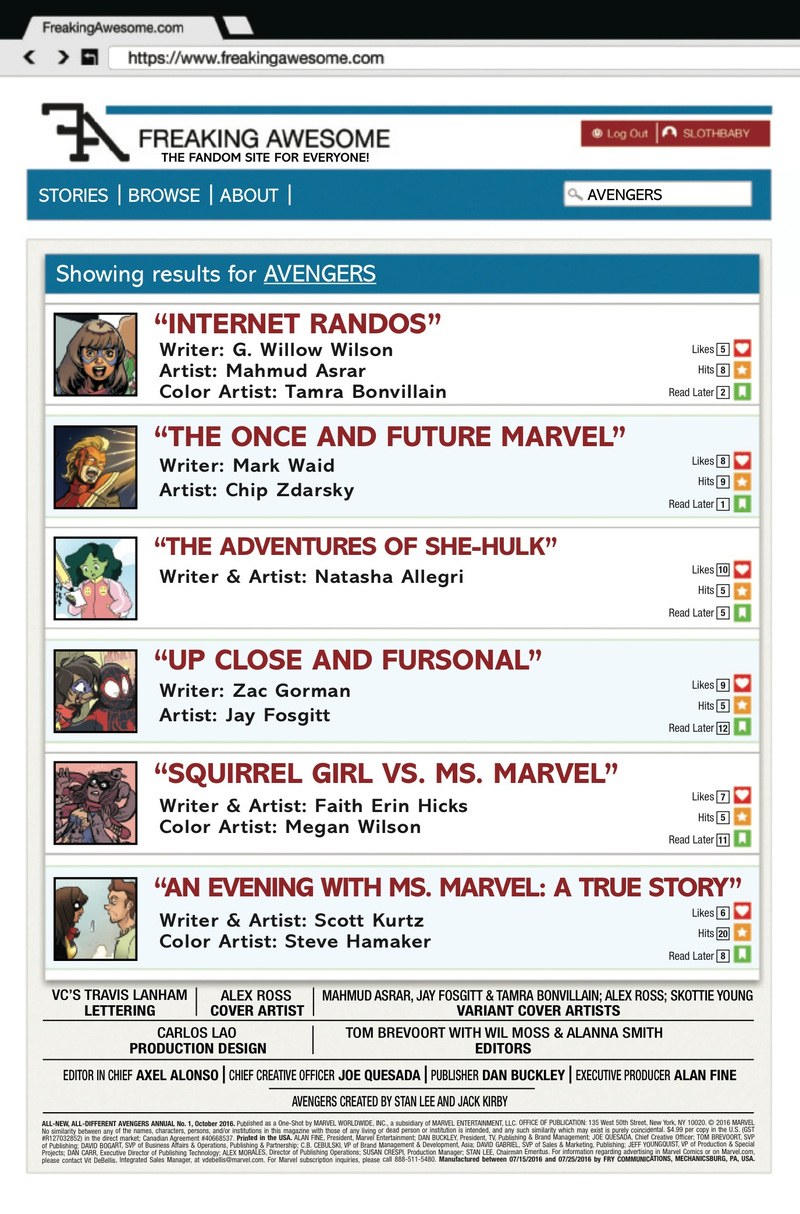 Image: Marvel Comics